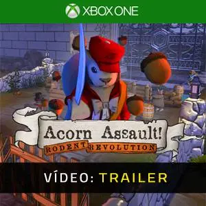 Acorn Assault: Rodent Revolution Xbox One - Trailer de Vídeo