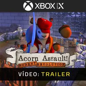 Acorn Assault: Rodent Revolution Xbox Series - Trailer de Vídeo