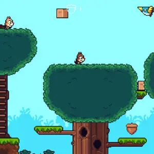 Acorn Avengers - Topo da Árvore