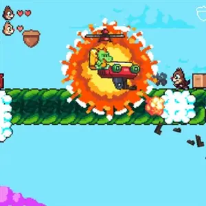 Acorn Avengers - Explosão