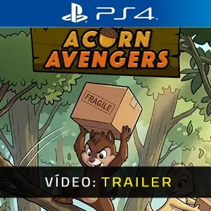 Acorn Avengers PS4 - Trailer