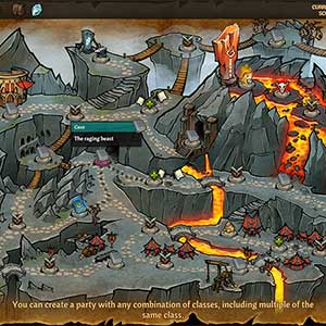 Across the Obelisk - Caverna