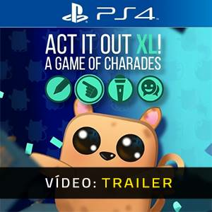 ACT IT OUT XL A Game of Charades Playstation 4