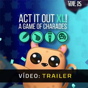ACT IT OUT XL! A Charades Party Game Trailer de Vídeo
