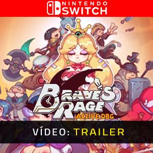 Active DBG Brave's Rage Nintendo Switch - Trailer de Vídeo
