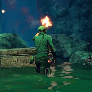 Adams Venture Origins Underground-Água