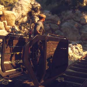 Adams Venture Origins Carrinho da Mina Sunny