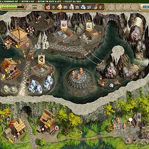 Adelantado 4 Aztec Skulls