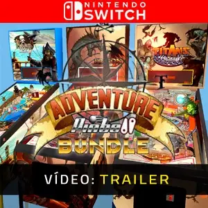 Adventure Pinball Bundle Nintendo Switch - Trailer do Vídeo