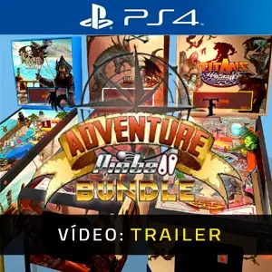 Adventure Pinball Bundle PS4 - Trailer do Vídeo