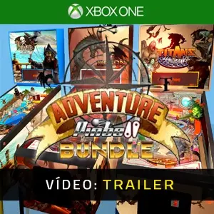 Adventure Pinball Bundle Xbox One - Trailer do Vídeo