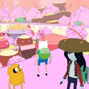 Adventure Time Pirates of the Enchiridion - Reino dos Doces