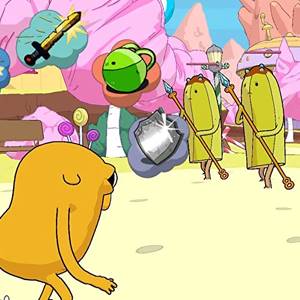 Adventure Time Pirates of the Enchiridion - Guardas de Banana