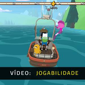 Adventure Time Pirates of the Enchiridion - Jogabilidade