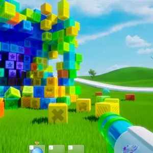 Aerolicious - Quebrar cubos
