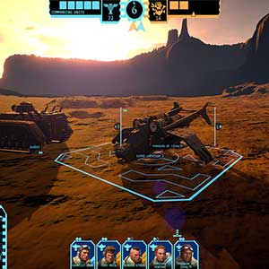 planear manobras e emitir comandos