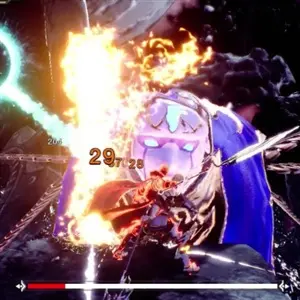 AeternoBlade II: Infinity - Batalha Contra o Chefe