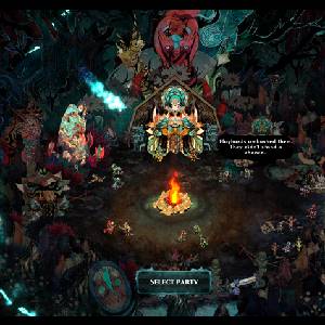 AETHERIS Selecionando a Equipe