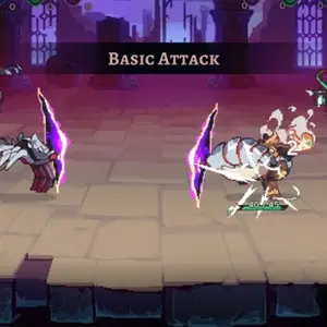 Aethermancer - Ataque Básico