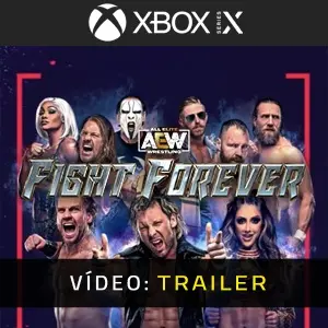 AEW Fight Forever Xbox Series- Atrelado de Vídeo