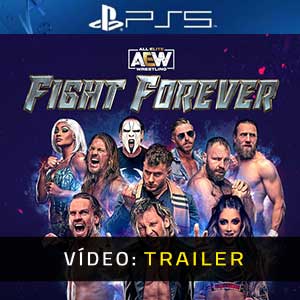 AEW Fight Forever PS5- Atrelado de Vídeo