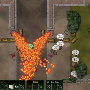 After the Collapse - Batalha