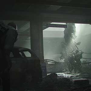 Aftermath Edifício De Estacionamento