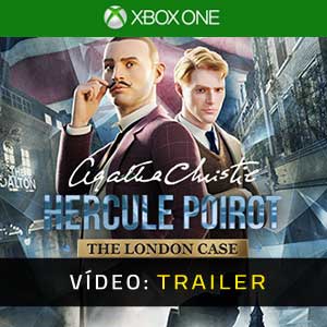 Agatha Christie Hercule Poirot The London Case Trailer de Vídeo