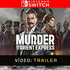 Agatha Christie Murder on the Orient Express Video Trailer