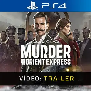 Agatha Christie Murder on the Orient Express Video Trailer