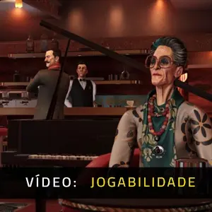 Agatha Christie Murder on the Orient Express Vídeo de Jogabilidade