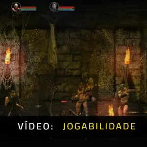 Age of Barbarians Chronicles - Jogabilidade