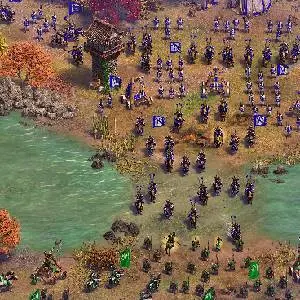 Age of Empires II: DE - The Three Kingdoms - Cidade de Shu