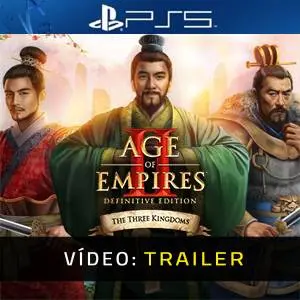 Age of Empires II: DE - The Three Kingdoms PS5 - Trailer de Vídeo