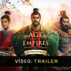 Age of Empires II: DE - The Three Kingdoms - Trailer de Vídeo