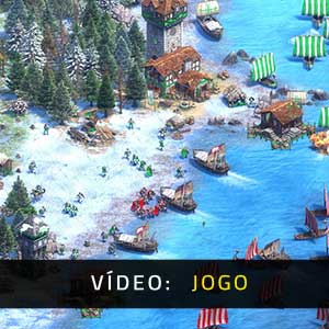 Age of Empires 2 Definitive Edition - Vídeo de jogabilidade