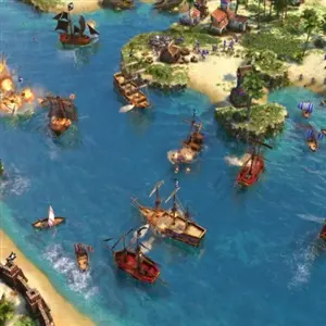 Age of Empires 3 Definitive Edition - Batalha Naval