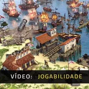 Age of Empires 3 Definitive Edition - Jogabilidade