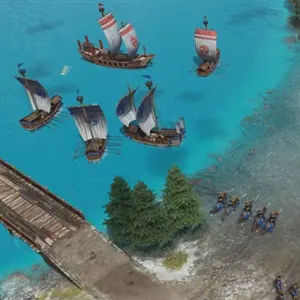Age of Empires 4: Dynasties of the East - Ponto de Estrangulamento
