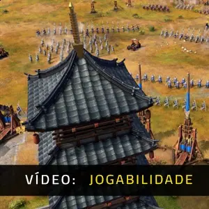 Age of Empires 4: Dynasties of the East - Vídeo do Jogabilidade
