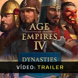 Age of Empires 4: Dynasties of the East - Trailer do Vídeo