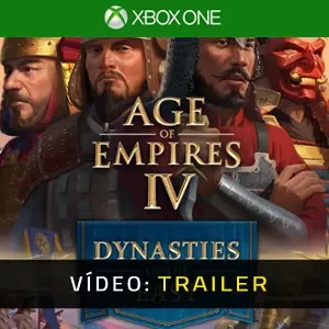 Age of Empires 4: Dynasties of the East Xbox One - Trailer do Vídeo