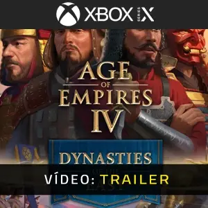 Age of Empires 4: Dynasties of the East Xbox Series - Trailer do Vídeo