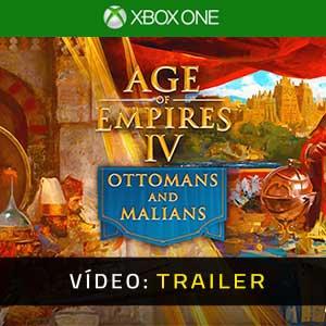Age of Empires 4 Ottomans and Malians Xbox One- Atrelado de Vídeo