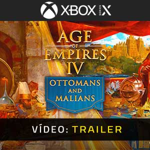 Age of Empires 4 Ottomans and Malians Xbox Series- Atrelado de Vídeo