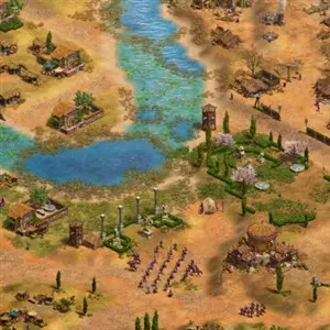 Age of Empires II: DE - Chronicles: Alexander the Great - Alexandria Eschate