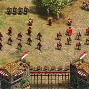Age of Empires II: DE - Chronicles: Alexander the Great - Macedónios