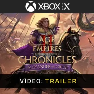 Age of Empires II: DE - Chronicles: Alexander the Great Xbox Series - Trailer