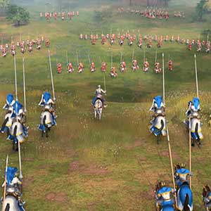 Age of Empires 4 Cavaleiros Reais