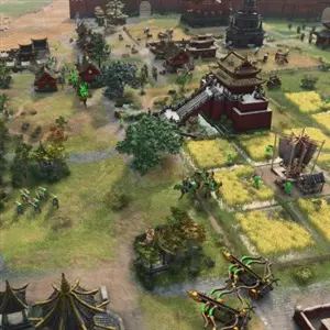 Age of Empires IV Yue Fei's Legacy - Fortaleza Chinesa